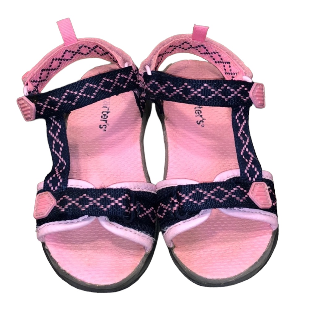 Carter’s Girls Pink & Blue Light Up Sandals